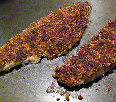 Dukkah Crusted Fish Hot From the Oven