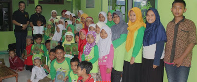 Wakaf Alquran Laskar Jariyah