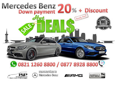 Promo MERCEDES BENDS 

Jakarta Akhir tahun 2016