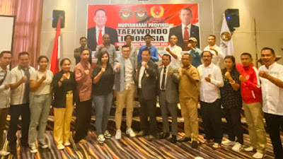 Fransisco Bessi Terpilih Jadi Ketua Pengprov Taekwondo Indonesia di NTT