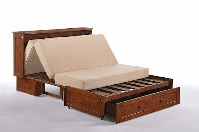 Murphy Cabinet Bed With Mattress, A Cabinet With Hiding Place For Queen Bed