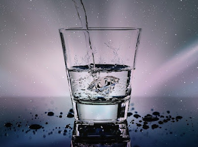Woda w szklance
