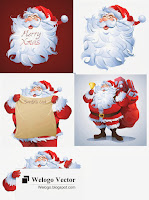 Santa Clause Vector