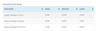 html table shortcode wordpress