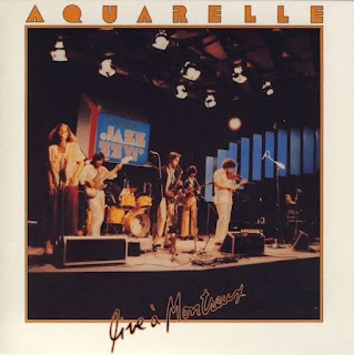 Aquarelle"Sous Un arbre" 1978 +" Live at Montreux" 1979 Canada Prog Jazz Rock