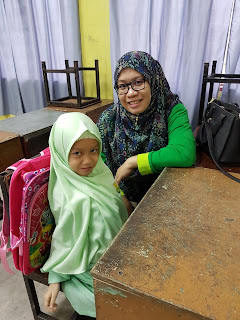 Sekejapnya Anak Mama Ayah Dah Besar Darjah Satu Tahun Ni