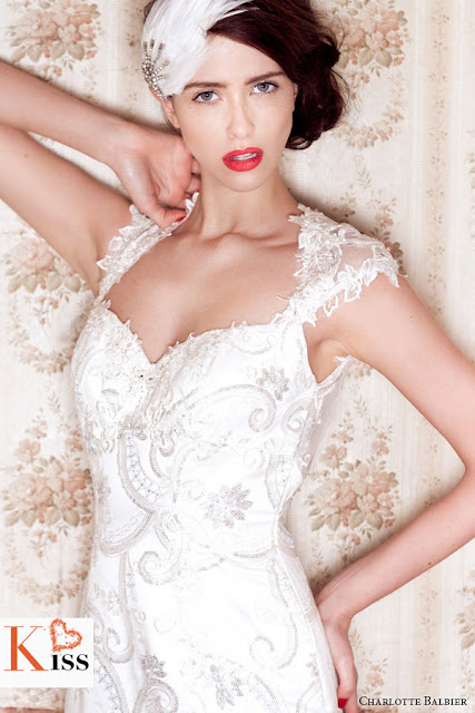 2014 Vintage Wedding Dresses From Charlotte Balbier