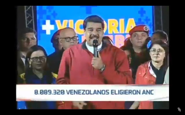 Maduro pide investigar a Televen por no hacer cobertura de la constituyente