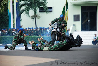 Gallery Atraksi Polisi Militer Indonesia 