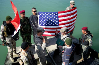 US Army Reenlistment ceremonies