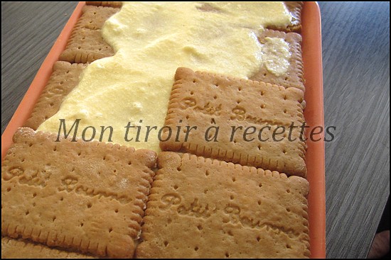 Mon Tiroir A Recettes Blog De Cuisine Gateau De Petits Beurres Au Cafe