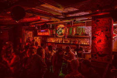 Underbelly Hoxton, venue for the first two noisenights