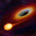 Cara Black Hole Memakan (Menghisap) Bintang dan Benda-benda Angkasa