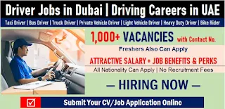 TXM Manpower Solutions Dubai, UAE Recruitment For Delivery Driver (drive 3 Tons Pick Up) | Apply Online