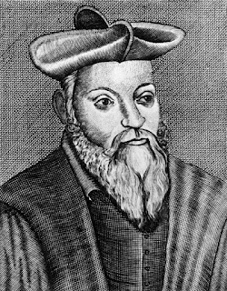 La muerte de Nostradamus