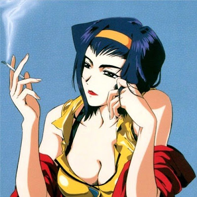 cowboy bebop faye valentine. Animation - Faye Valentine