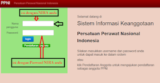 Cara Melakukan Perpindahan Keanggotaan PPNI (Pindah Komisariat)