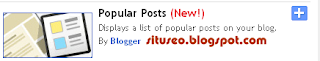 popular post new widget