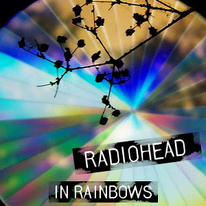 radiohead in rainbows artwork
