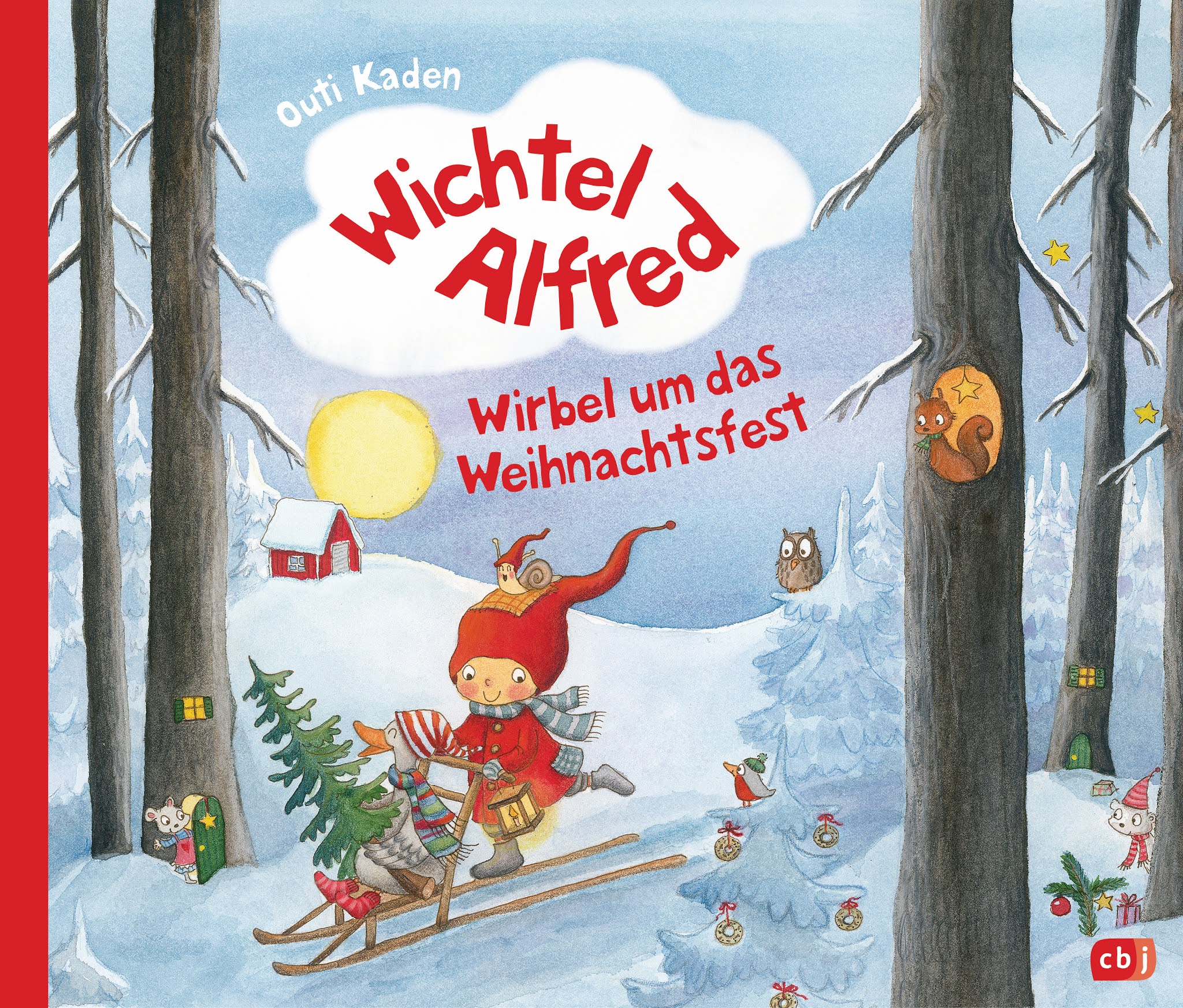 Kinderbuchkiste  Wichtel Alfred  Wirbel um das Weihnachtsfest