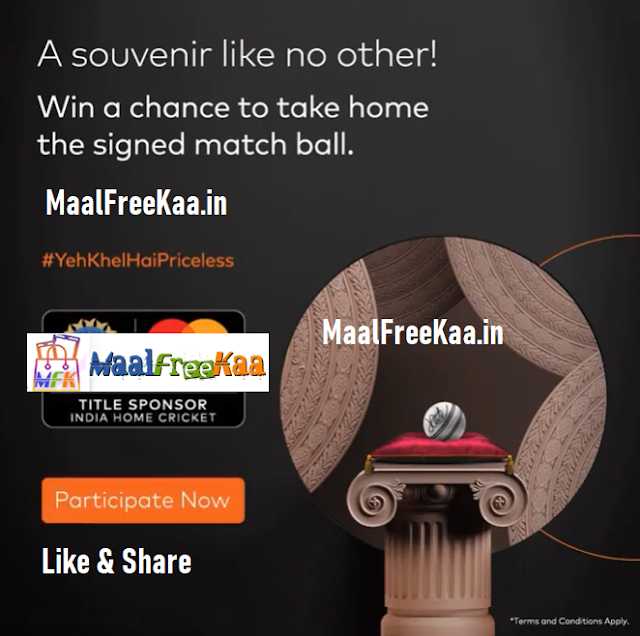 Mastercard Contest Win Prizes