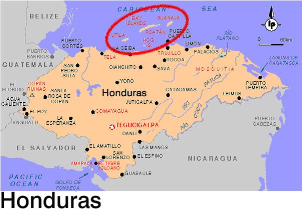 Adventures in Roatan, Honduras: Roatan