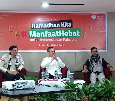 rumah zakat program ramadhan untuk palestina