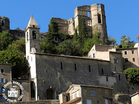 MONTBRUN-LES-BAINS (26) - Village médiéval