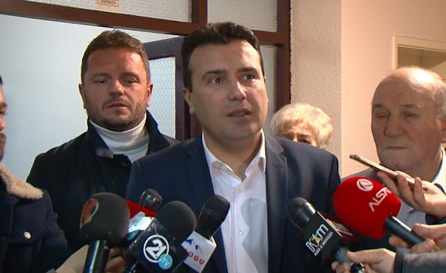 Zoran Zaev ready for pre-election coalition with Albanian parties