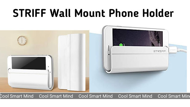 STRIFF Wall Mount Phone Holder