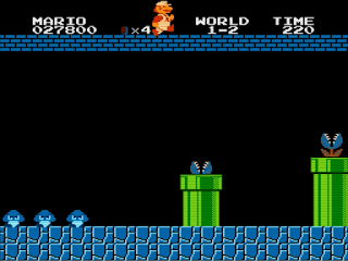Super Mario Bros. 1985 - Screenshot