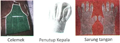 Peralatan K3 dalam pembuatan makanan khas daerah