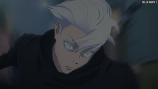 呪術廻戦 アニメ 2期9話 五条悟 Jujutsu Kaisen Episode 33 JJK Gojo