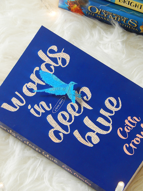 Words In Deep Blue No Spoiler Book Review | sprinkledpages