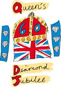 Queens Diamond Jubilee At The Raffles Roast 