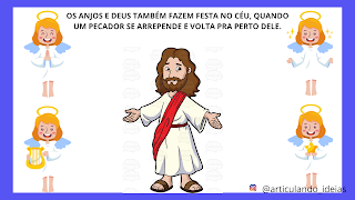 jesus e os anjos