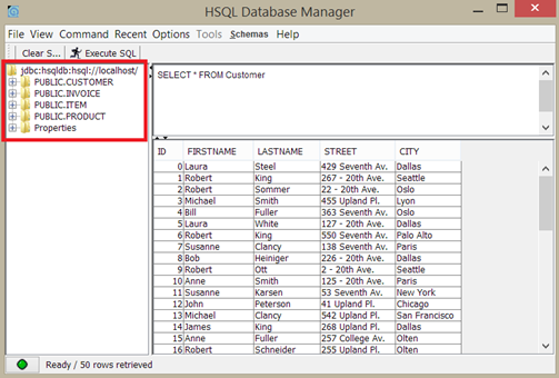 jdbc datos