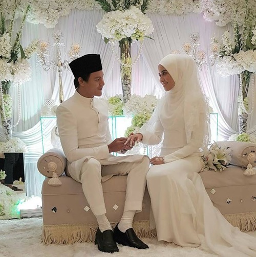 Gambar Nazim Othman & Bella Dally nikah, gambar pernikahan Nazim Othman & Bella Dally, gambar kahwin Nazim Othman & Bella Dally, foto majlis akad nikah Nazim Othman & Bella Dally, majlis resepsi Nazim Othman & Bella Dally