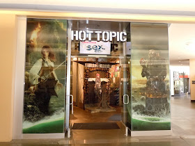 Pirates themed Hot Topic store Hollywood and Highland