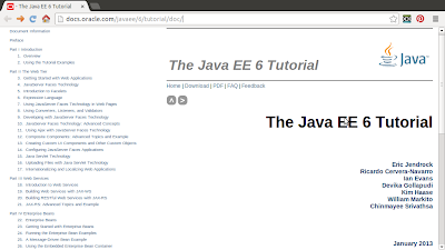 Official Java EE 6 Tutorial