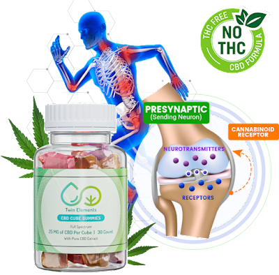 Twin Elements CBD Gummies Drug Free And Non-Habitual Formula And Support Joint Pain(Work Or Hoax)