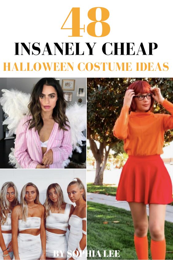 48 Cute & Cheap Halloween Costumes Guaranteed To Impress