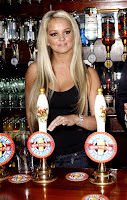 Jennifer Ellison Brings Us Boobs And Beer