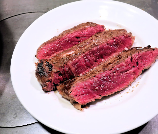 entrecôte de boeuf, grise de Bazas