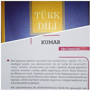 Uğur Demircan öykü Kumar Türk Dili Dergisi