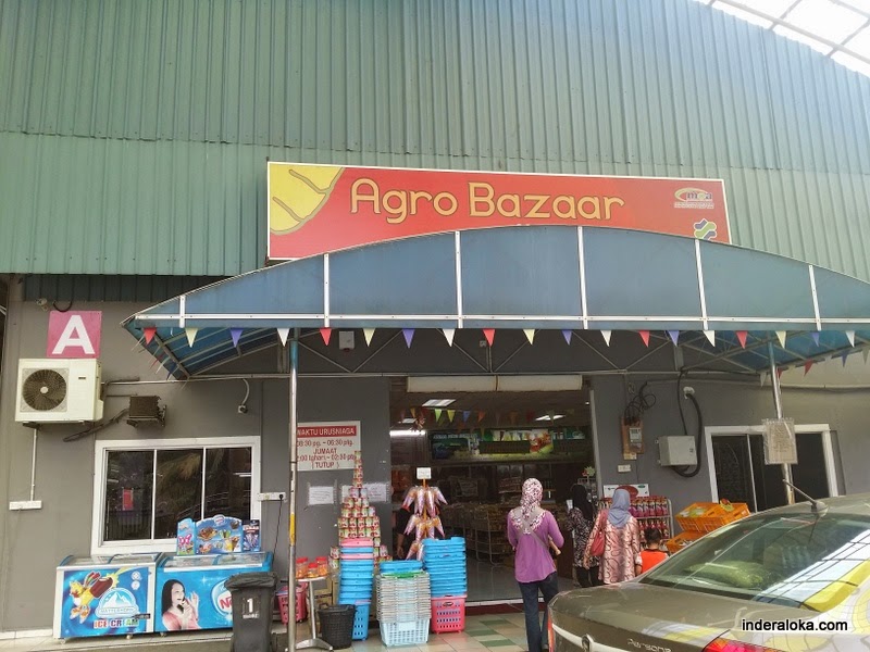 Azhar Food - Agro Bazaar Rengit - Kayangan Cinta Kita