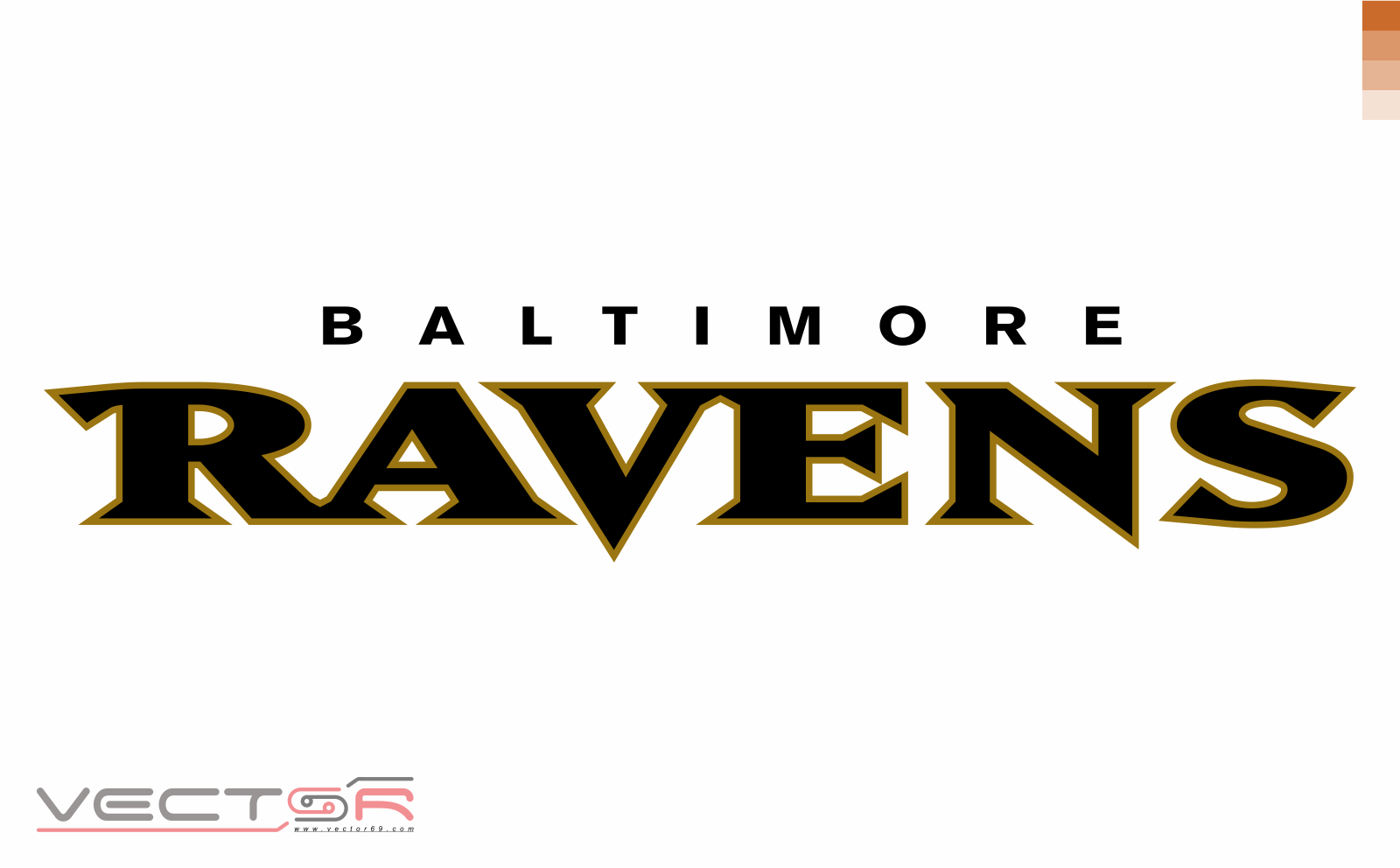 Baltimore Ravens Wordmark - Download Vector File AI (Adobe Illustrator)