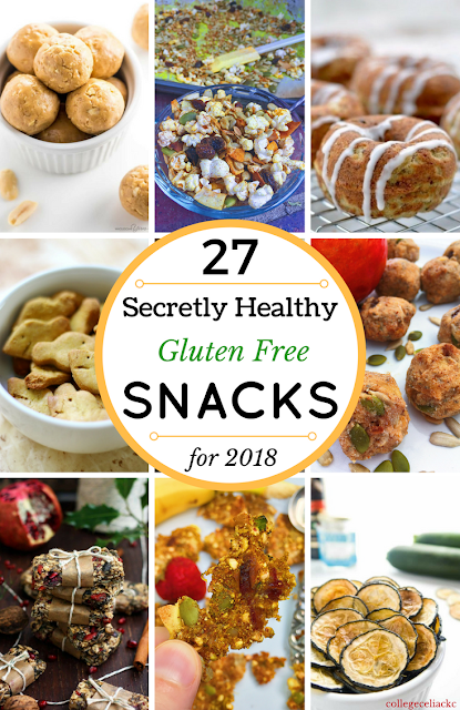 27 Secretly Healthy Snack Recipes to Kick Off 2018