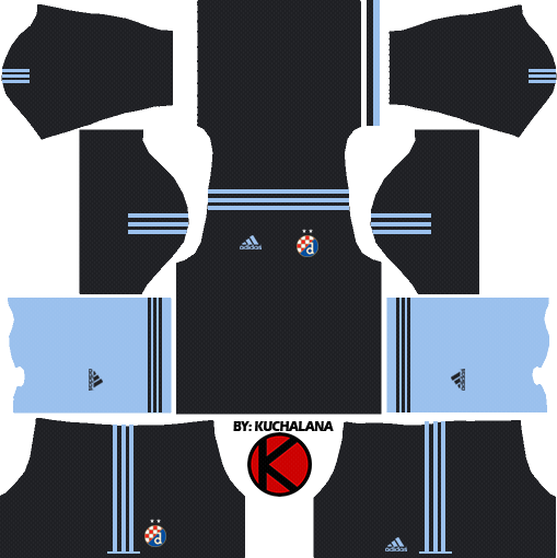 Gnk Dinamo Zagreb Kits 2017 2018 Dream League Soccer Kuchalana