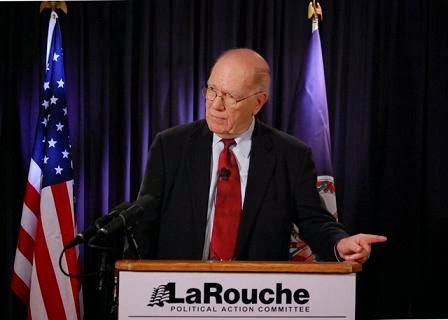 LaRouche: Οι Έλληνες δεν χρωστάνε τίποτα - Το χρέος είναι απάτη! 